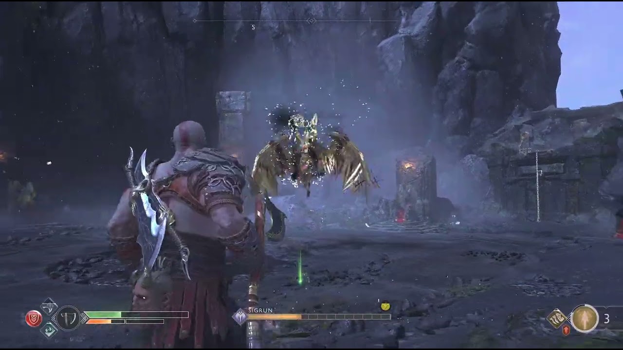 God of War Reina valquiria