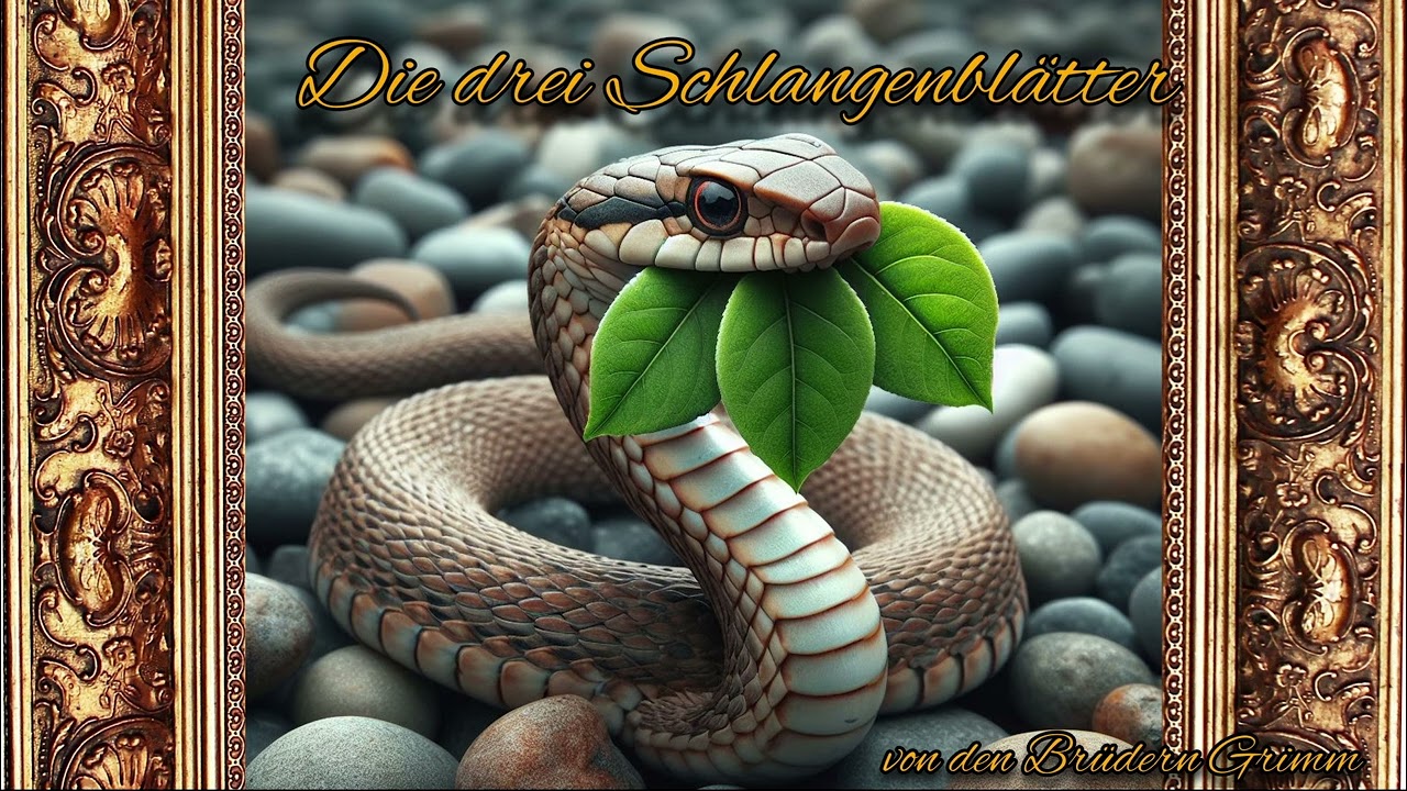 Die drei Schlangenbl&auml;tter M&auml;rchen