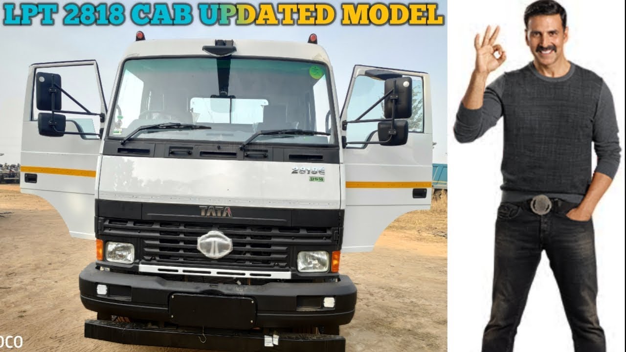 LPT TATA 2818 TC 48 SLEEPER CABIN 2019 UPDATED MODEL