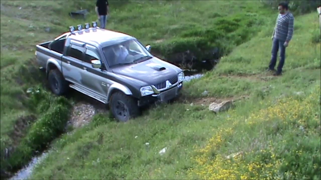 #4x4 #OFFROAD MITSHUBISHI L200 vs NISSAN PATROL