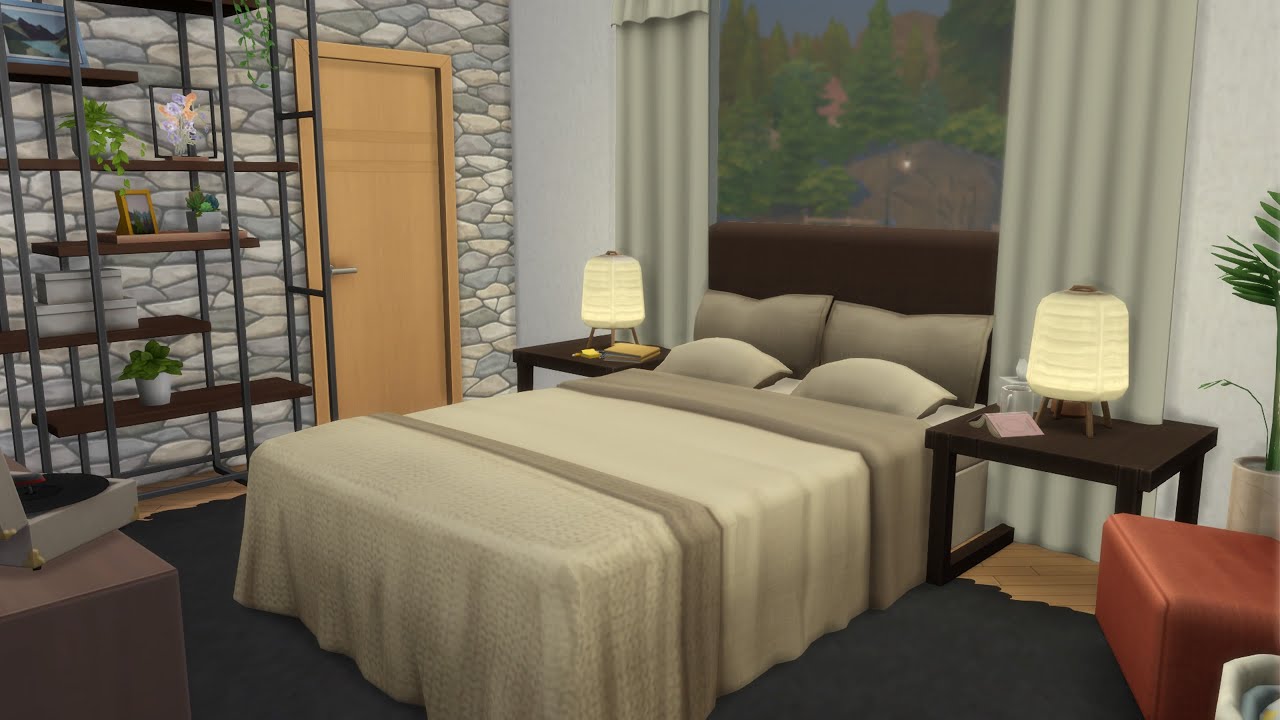 Ep# 446   Adrian & Dericks room    The Sims 4 Gallery - Rooms
