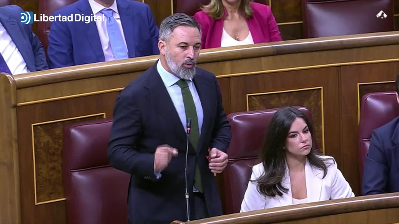Abascal desenmascara a S&aacute;nchez: 