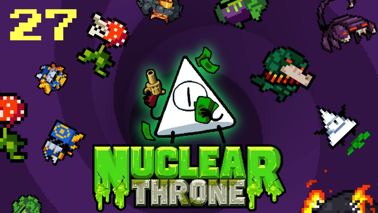 YV ULTRA SHOVEL LOOPS | Nuclear Throne 27