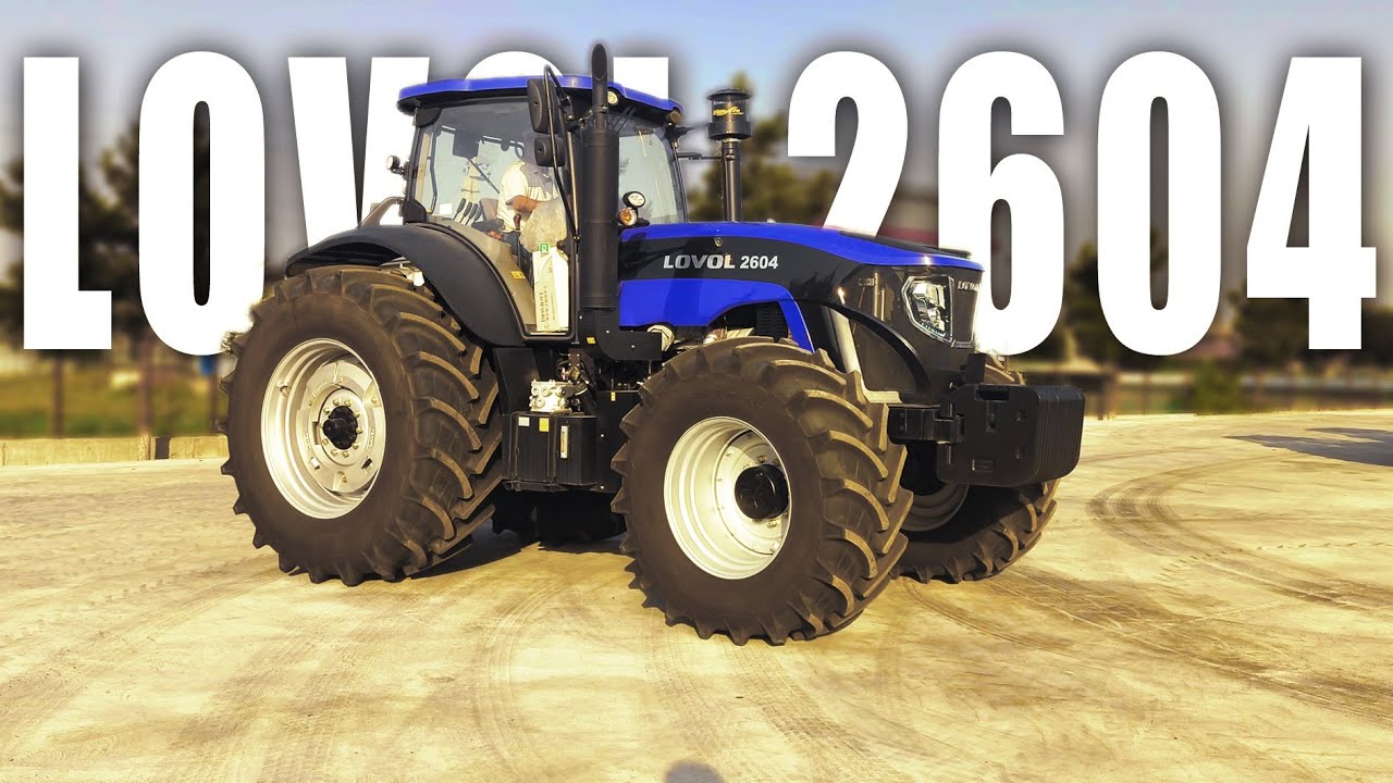 Lovol 2604 Samarqandga ketti #farming #traktor #agriculture #uzbekistan #lovol