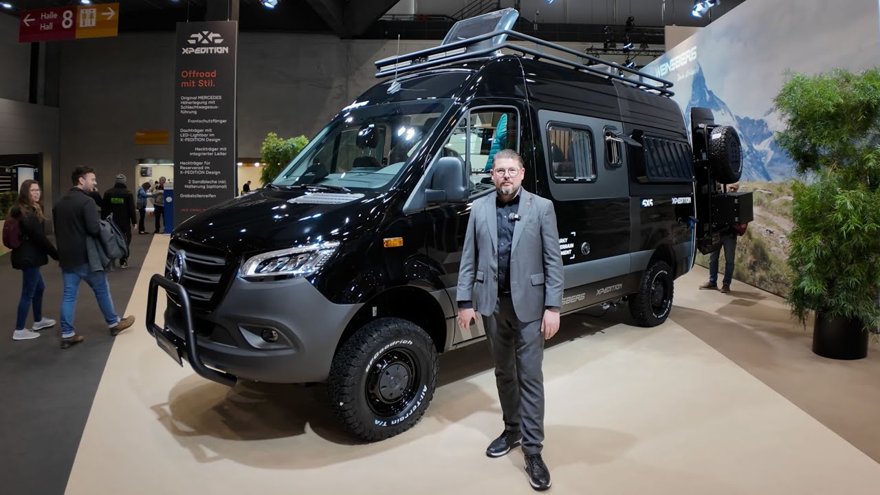 MERCEDES SPRINTER 2026 WOHNMOBIL 4x4 zum DISCOUNTPREIS Weinsberg X-Pedition 600 MQ