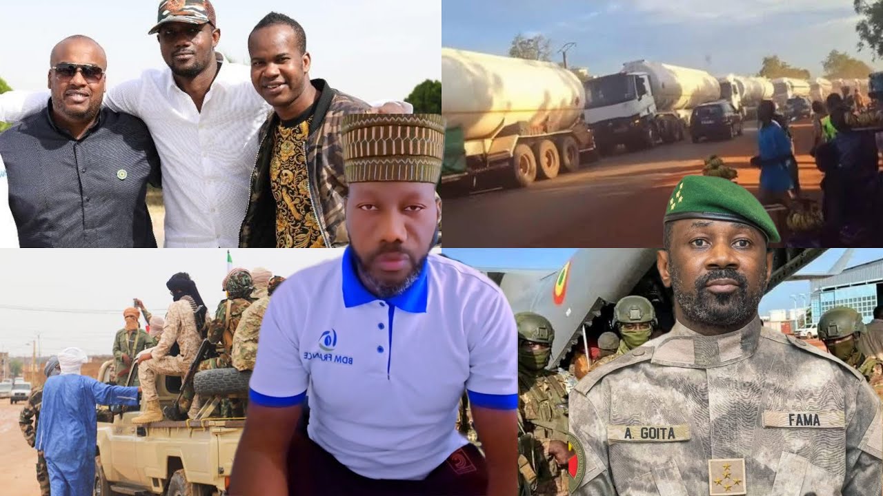 Ras Balayira R&eacute;pond aux Ennemies du Peuple Malien 🇲🇱