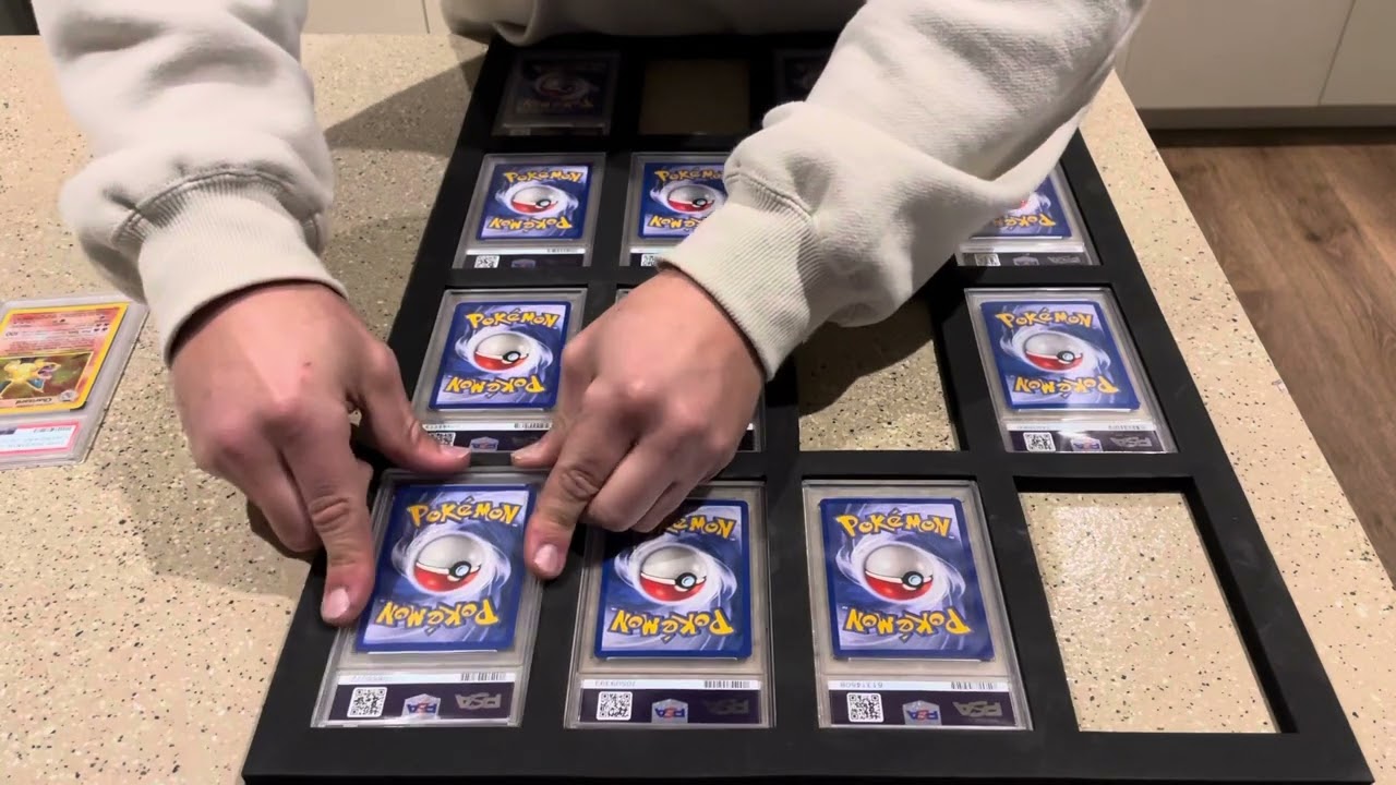 PSA CardMaster Framing tutorial