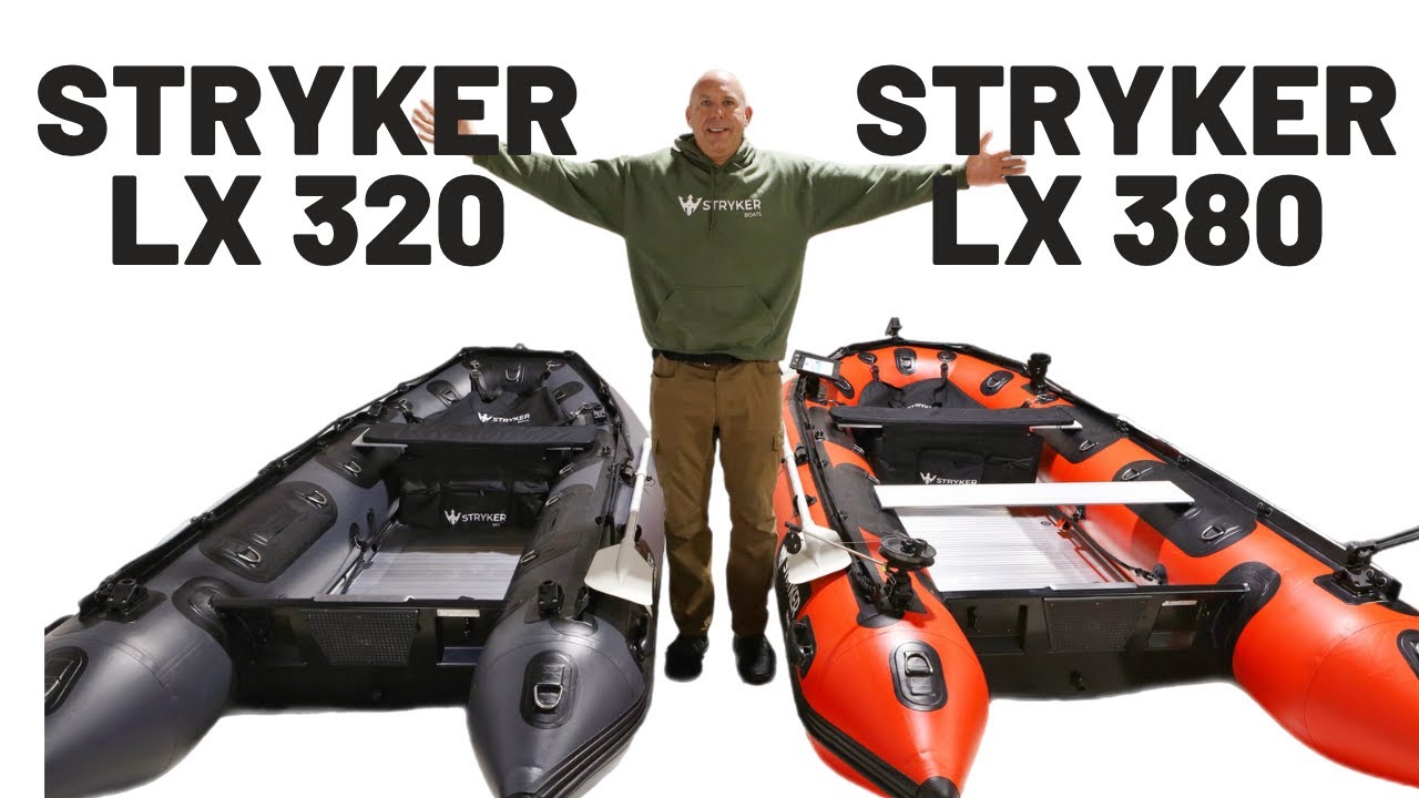 Stryker Boats LX Series 2024 Models | LX320 vs LX380 Comparison and Overview
