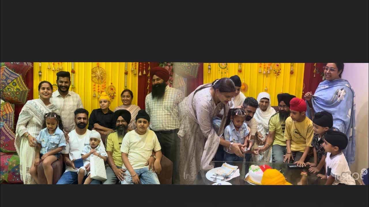 GURMEHAR NAL BIRTHDAY 🎂 PARTY 🎉 THE PUNJAB SADA PUNJAB