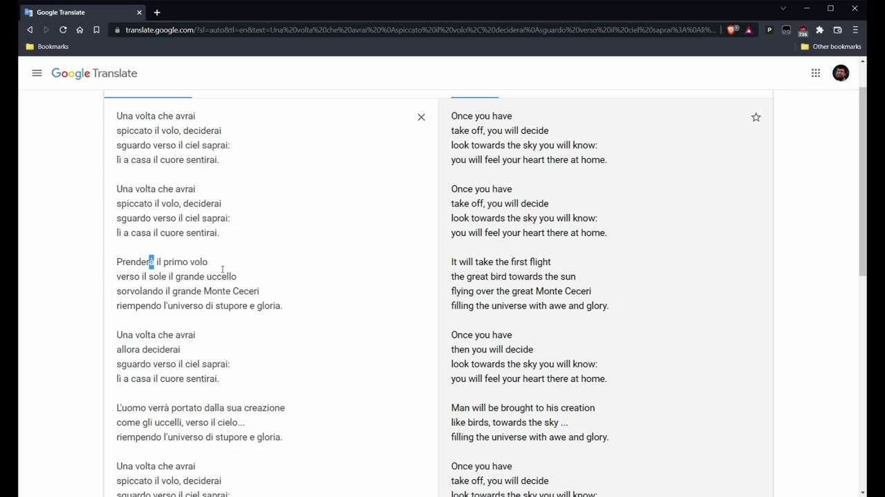 Sogno di Volare pronunciation
