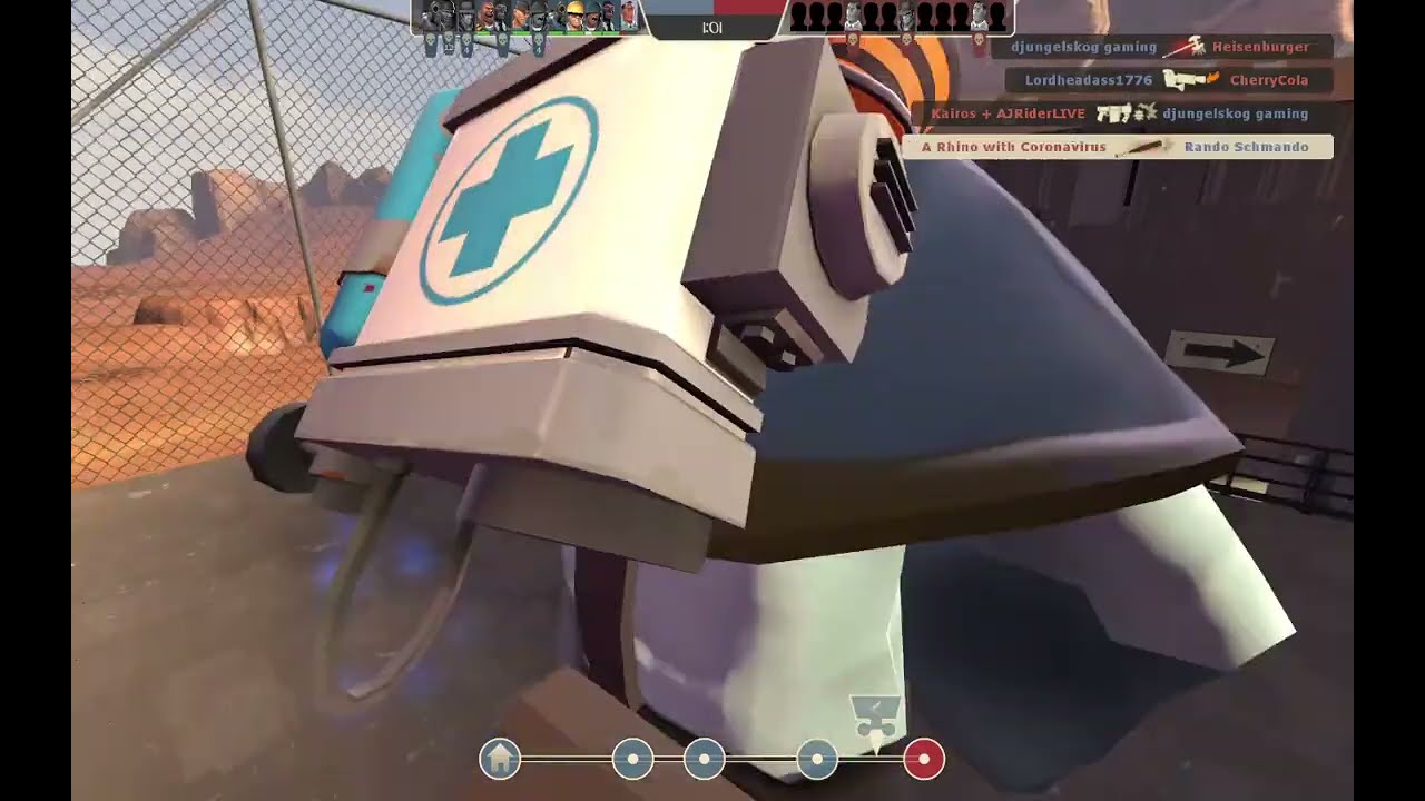 Average TF2 Casual Experience