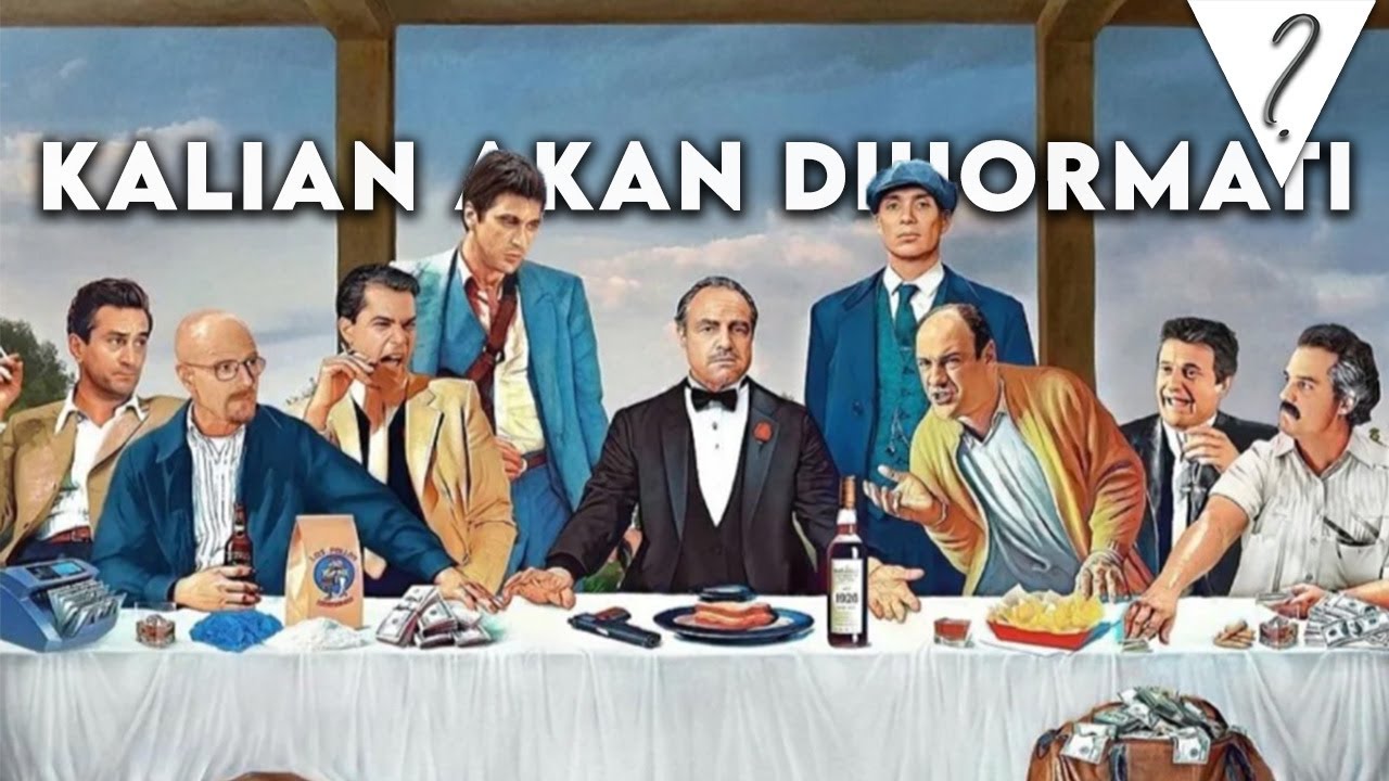 7 Hal yang Gw Pelajari dari Nonton Film Mafia Selama 17 Tahun