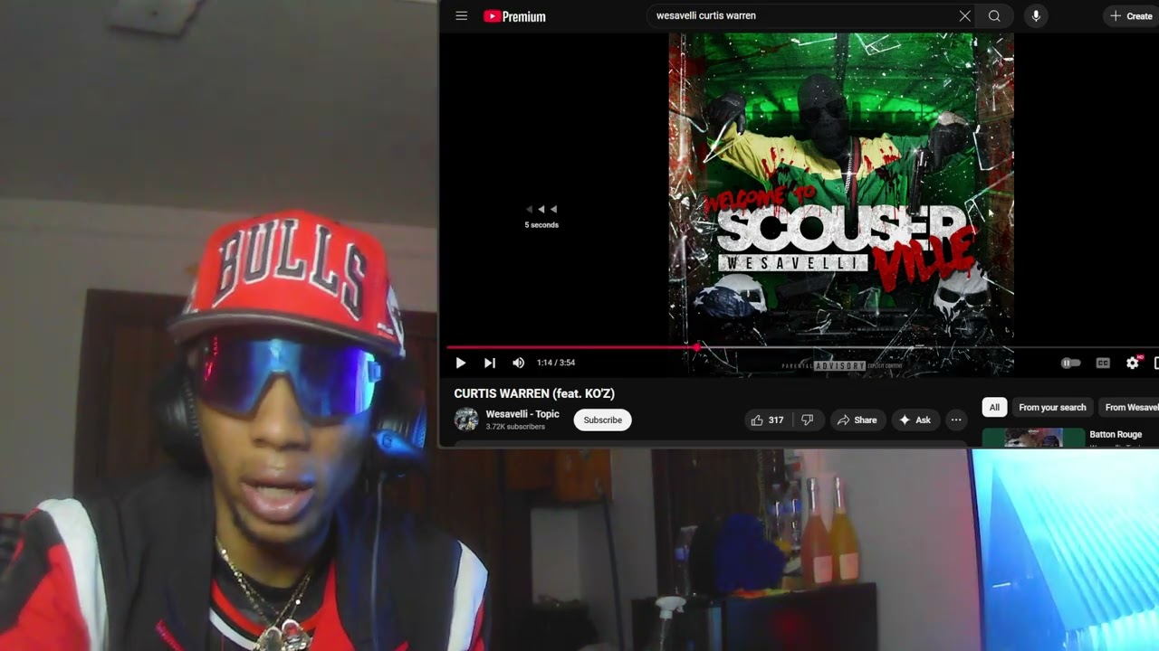 WESAVELLI - CURTIS WARREN (FEAT. KO’Z) #w3r3actz #reaction