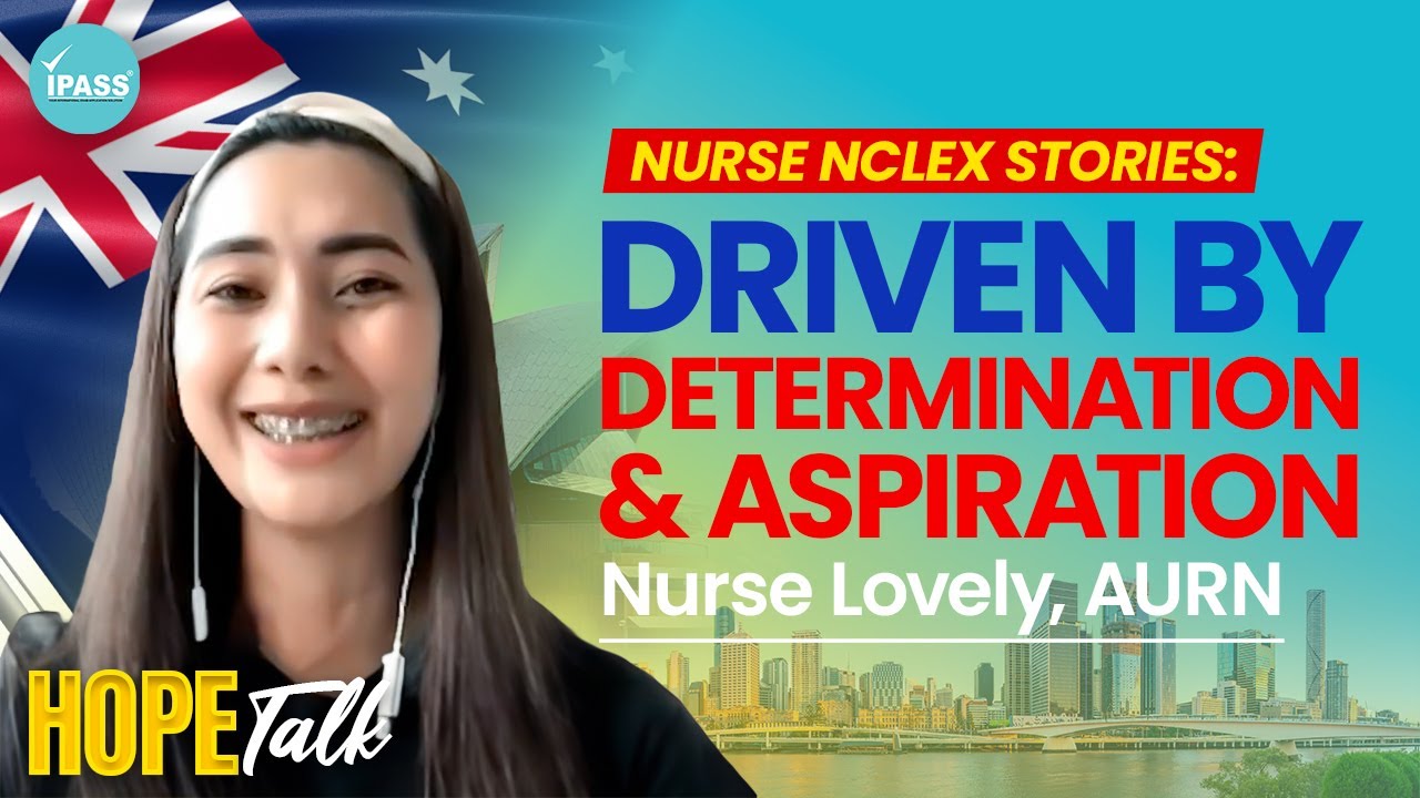 NCLEX-Australia and OSCE Success Journey | Nurse Lovely, BSN, RN, AURN