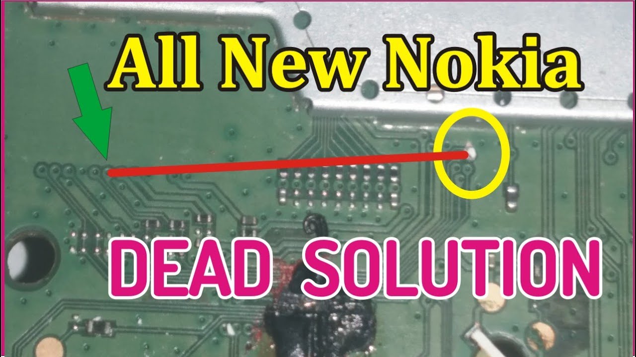 All Latest Nokia Phone Dead Solution | How To Solve Nokia Dead Problem With Jumper Ways