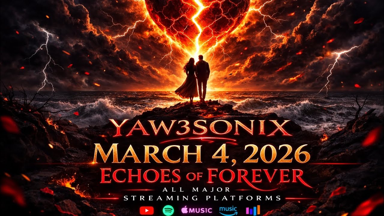 YAW3SONIX – Echoes of Forever (Official Cinematic Album Trailer) | March 4, 2026