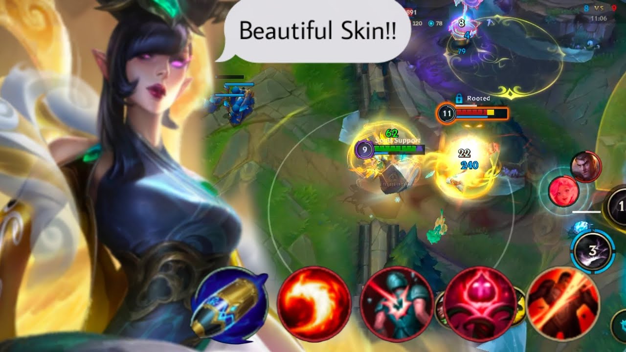 Lunar Empress Morgana / Morgana Gameplay S12