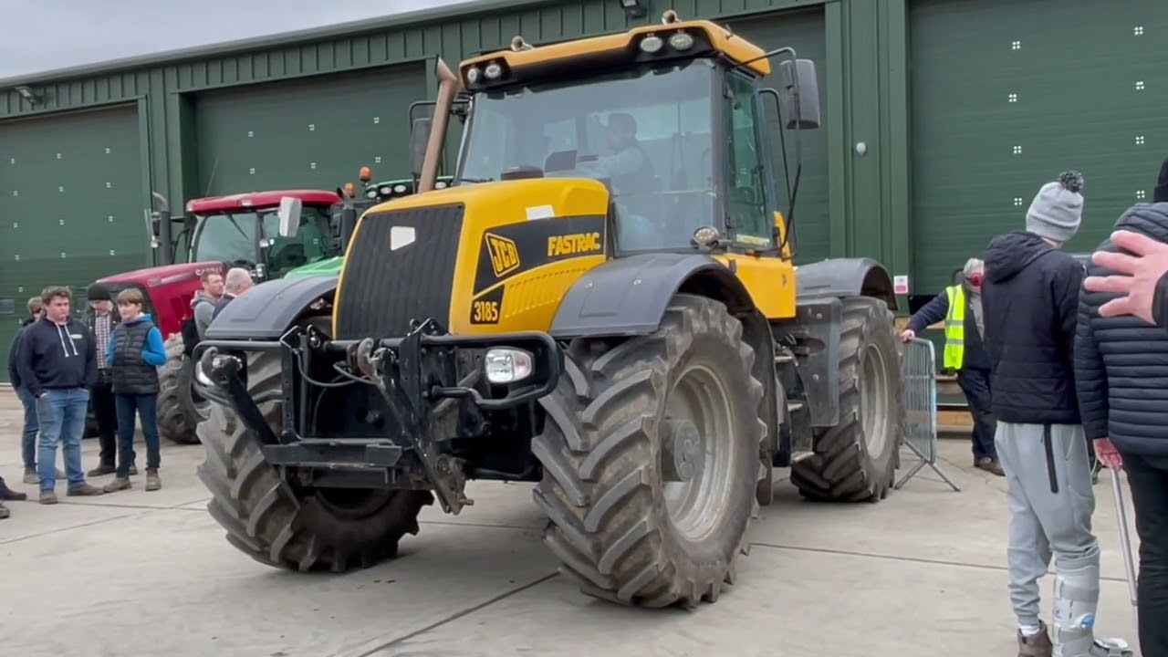 Cummins Powered JCB 3185 Fastrac on the Dyno