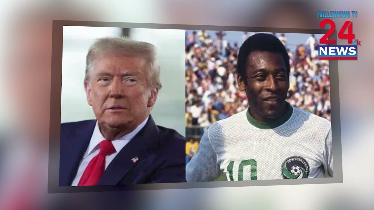 President Trump Says Pel&eacute; Is Greater Than Messi and Ronaldo After Watching Club World Cup Final