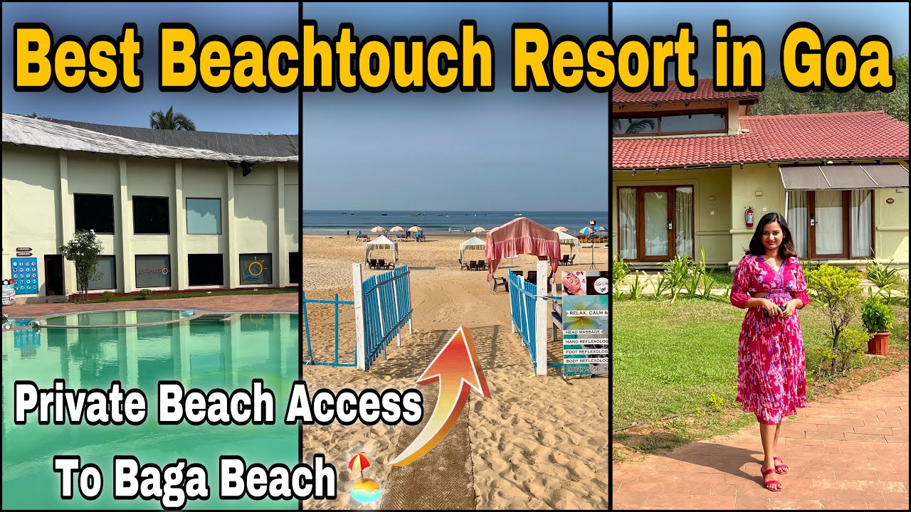 La Calypso Beach Resort | Best BeachTouch Resort in Goa | Goa Resort | Best Beachfront hotel in Baga