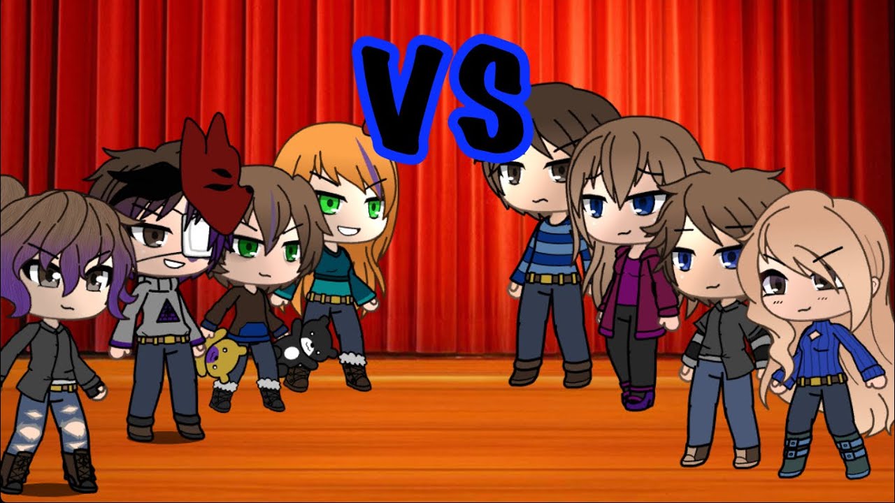 Afton Family VS William’s family| GLSB | Read Description