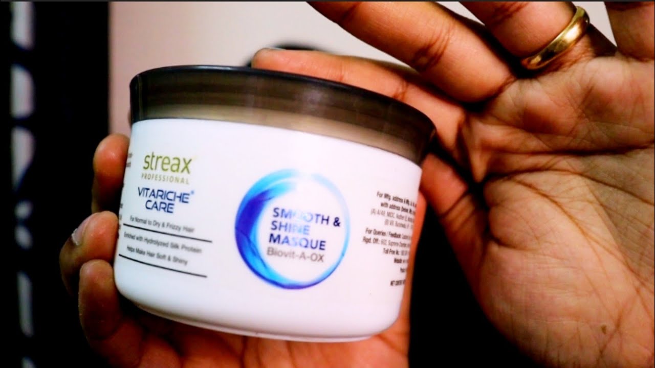 Streax Vita Rich Biotin Hair Mask 💆‍♀️✨Nourish & Strengthen Your Hair! | Sangeetha phebe