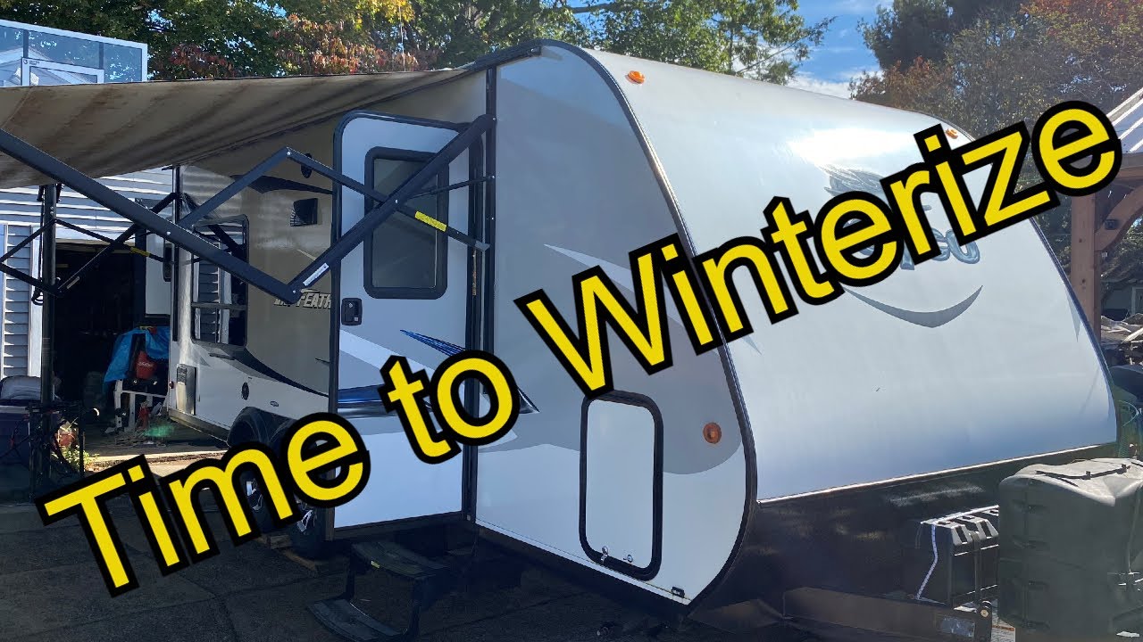 Подготовка Jayco X213 к зиме