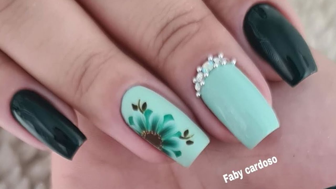 Olha s&oacute; essa Unha Decorada, gostaram da decora&ccedil;&atilde;o?