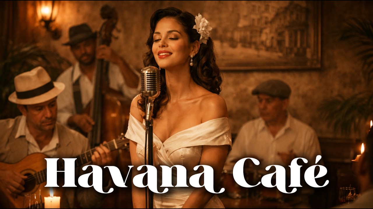 Vintage Havana Nights 🍷 | Romantic Son Cubano