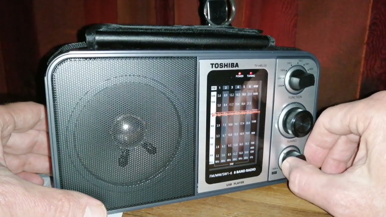 Обзор: Toshiba TY-HRU30 (также известный как Audiocrazy) отлично воспроизводит FM-сигнал, хорош н...