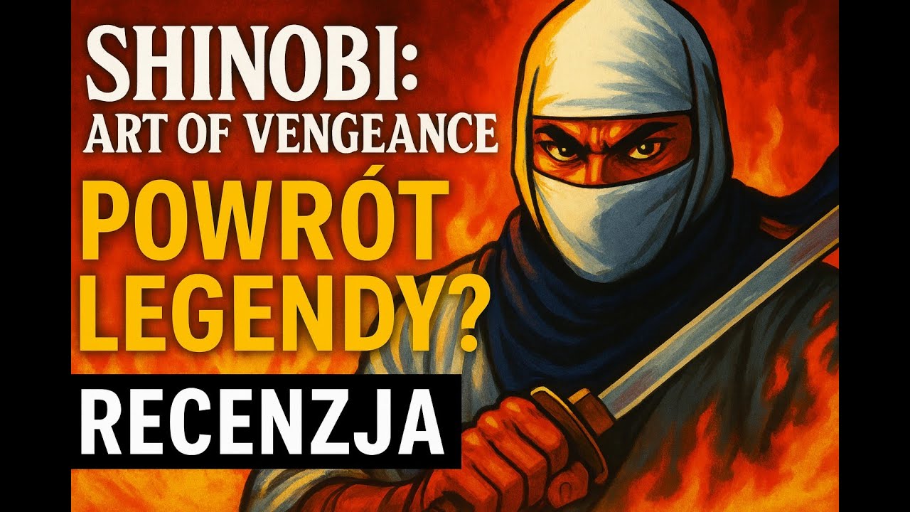 Shinobi: Art of Vengeance – powrót legendy? Recenzja fana arcade i Segi Saturn