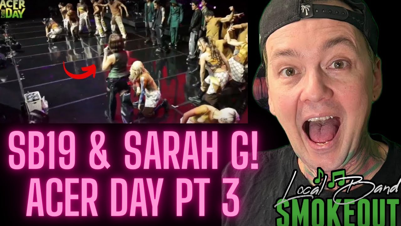 SB19 LIVE Acer Day Pt 3 ( Reaction ) UMAALIGID WITH SARAH G