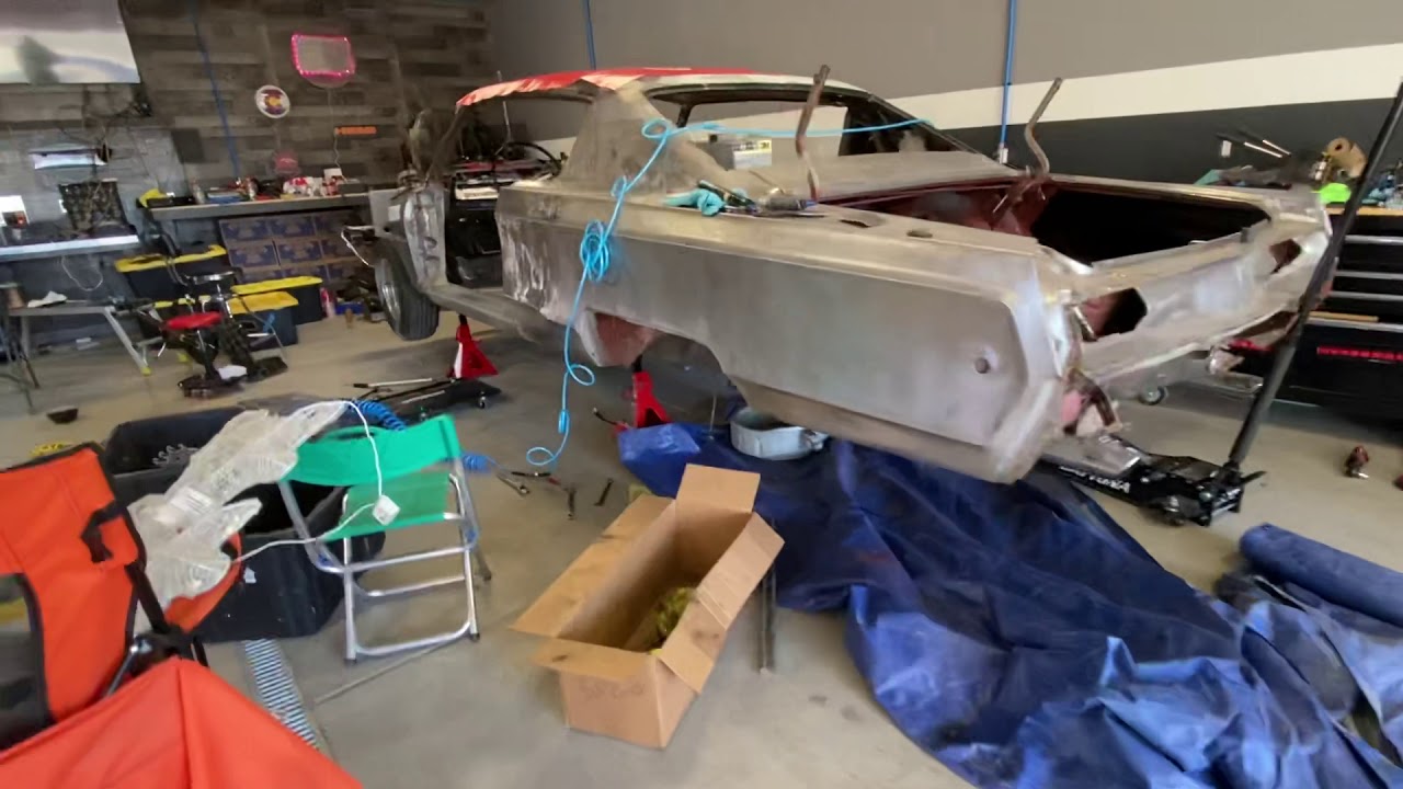 1968 Chrysler Newport Restore/ Rear Differential And Leaf Springs