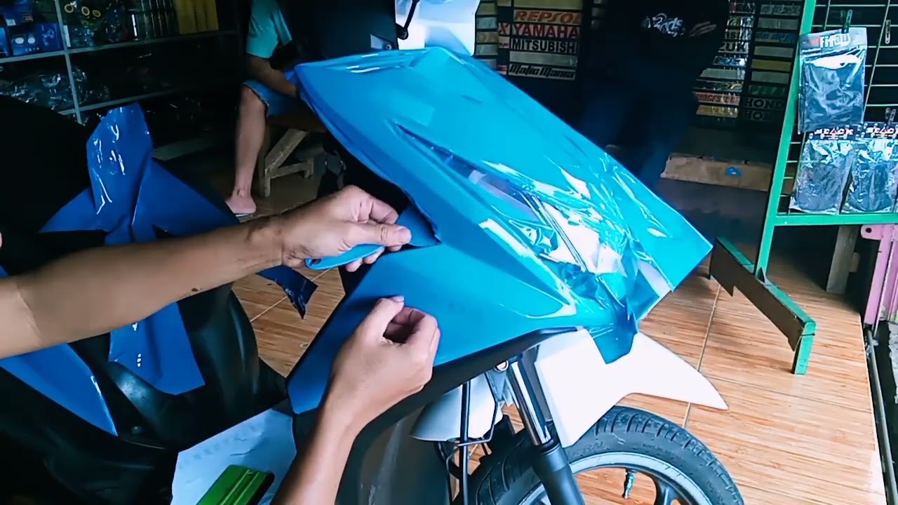 Cara Pasang Skotlet Motor Beat Fi#Full body