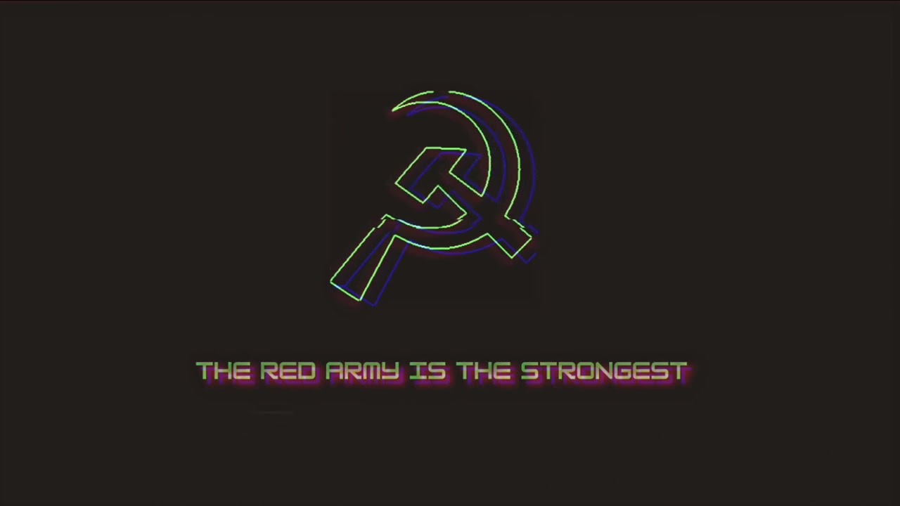 The Red Army is the Strongest / White Army, Black Baron - Synth Remix