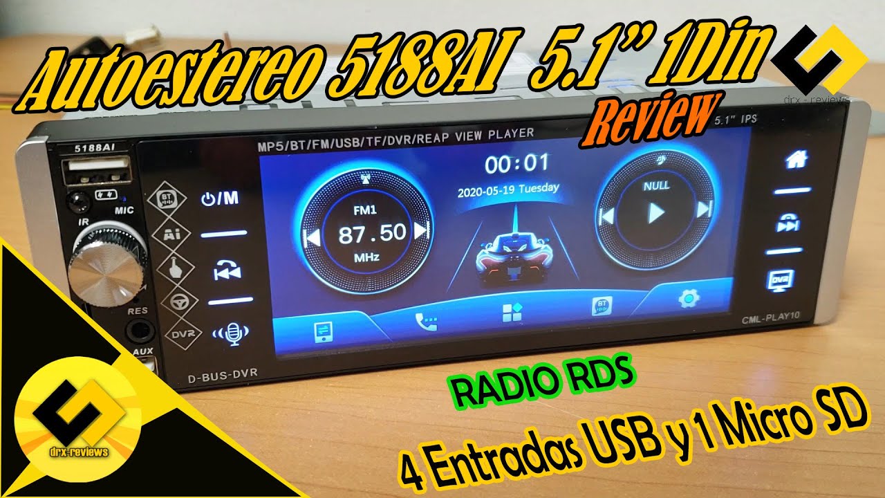 Autoestereo 5188AI 5.1