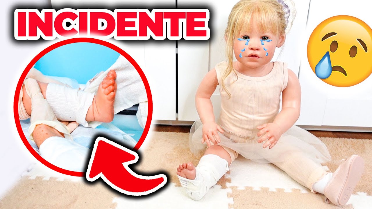 Corsa in Ospedale 🥲 🏥 Porto Liesel Reborn Toddler a danza! 👧💗 Reborn Roleplay