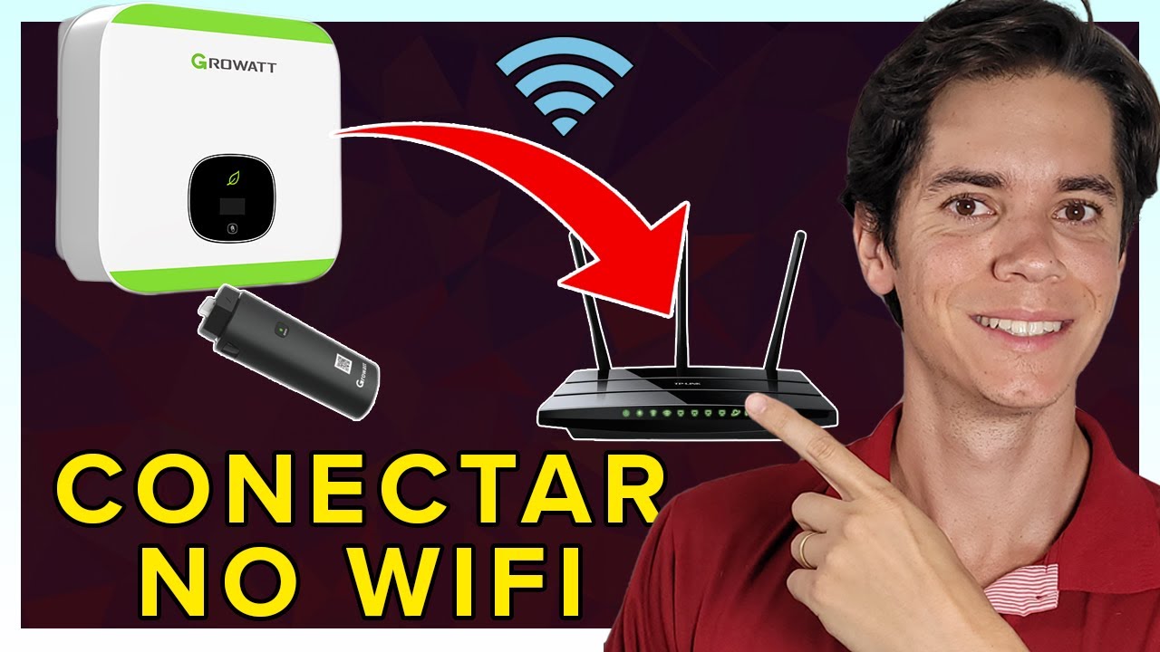 Como conectar inversor Growatt na internet Wi-Fi (ATUALIZADO 2023)