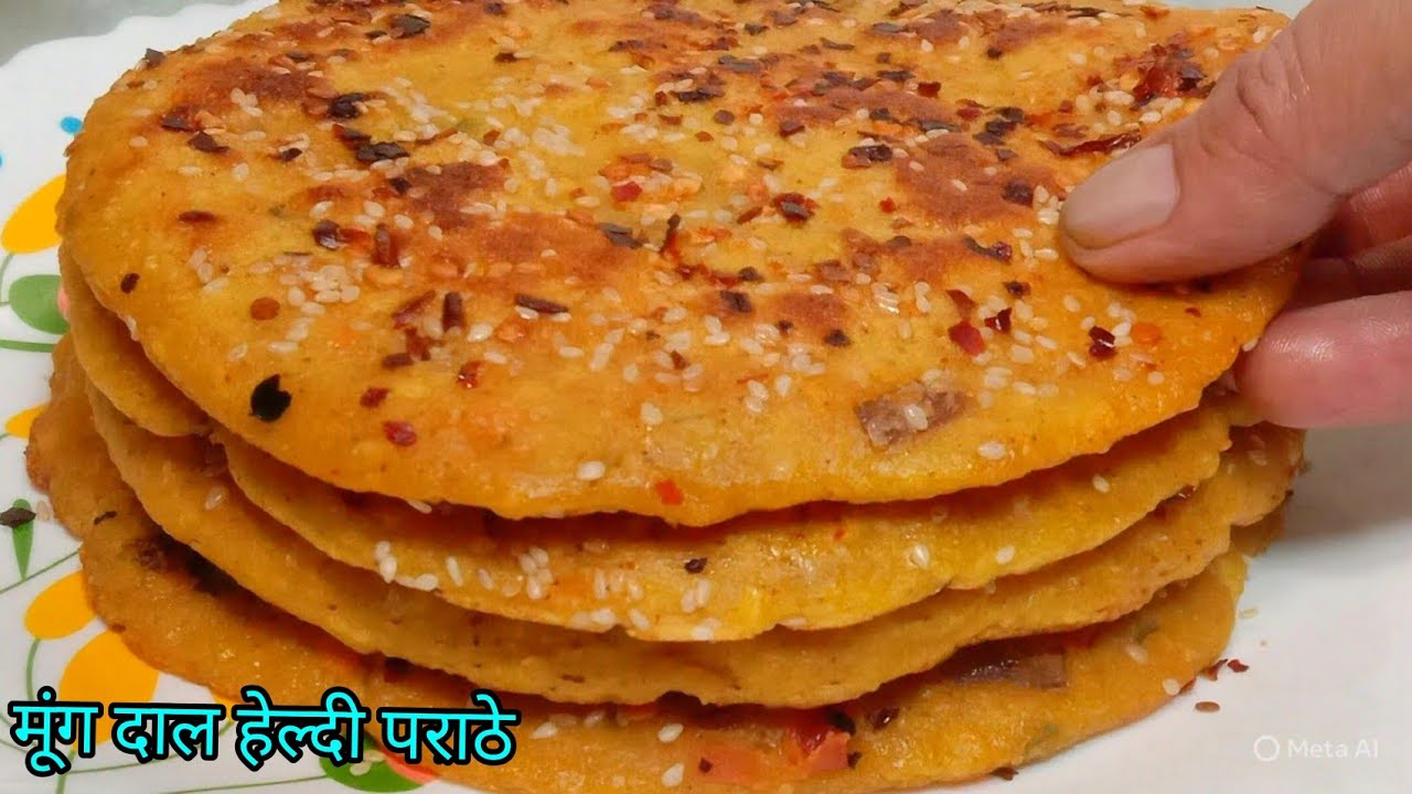 जब रोटी सब्जी बनाने का मन नहीं हो तो 5 मिनट ये बनालो न आटा गूंथना न बेलना न, हैल्थी पराठे