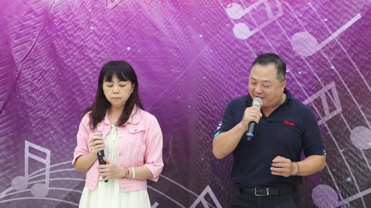 鄉園歌謠班 林義勝 陳淑如~五月雪