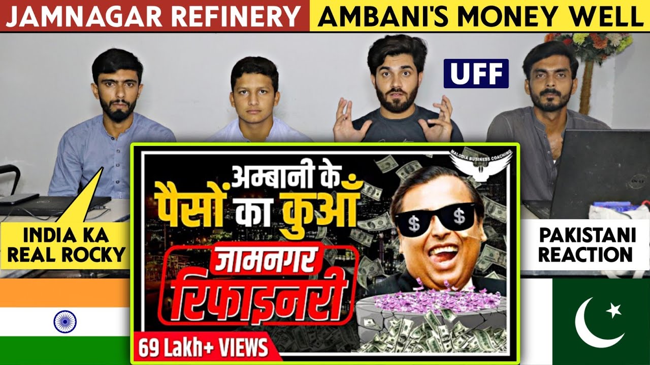 Jamnagar Refinery - Mukesh Ambani के पैसों का कुआँ - Pakistani Reaction - Shan Rajpoot