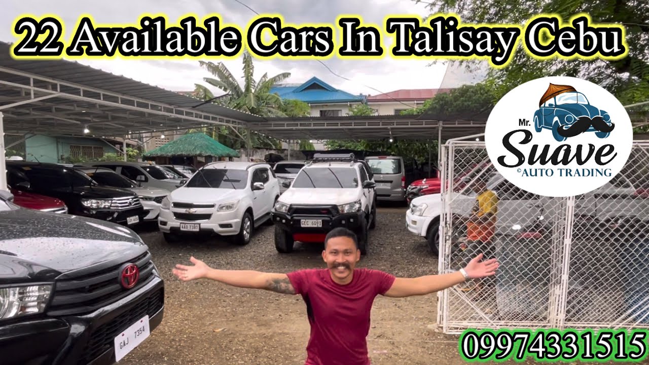 22 Cars In Talisay Cebu ( Yard 2 )