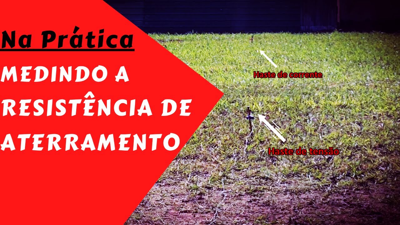 Como Medir Resistência de Aterramento NA PRÁTICA! Como Usar o Terrometro ?