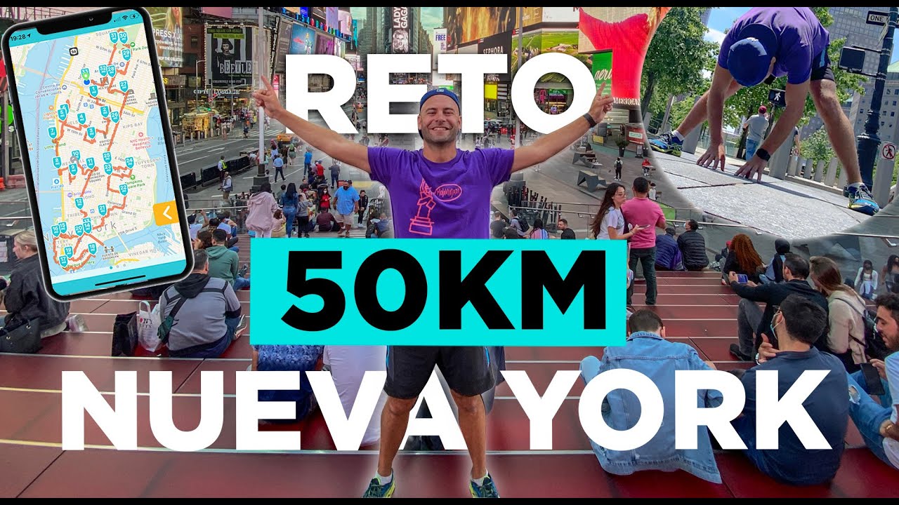 Como ver todo Nueva York en 12 horas. Reto 50 Km por Manhattan. Guía New York Molaviajar