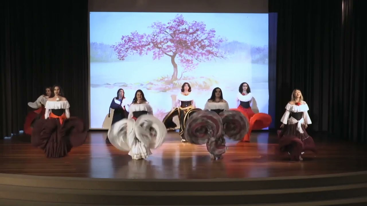 Dança Cigana Artística com Rosa.