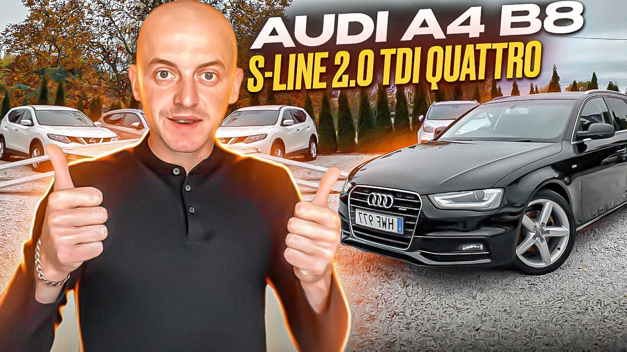 AUDI A4 B8 S-LINE 2015 2.0 TDI QUATTRO СВІЖЕ АВТО ІЗ ШВЕЦІЇ / АВТО ДЛЯ КЛІЄНТА ПІД КЛЮЧ🔑🚘🇵🇱