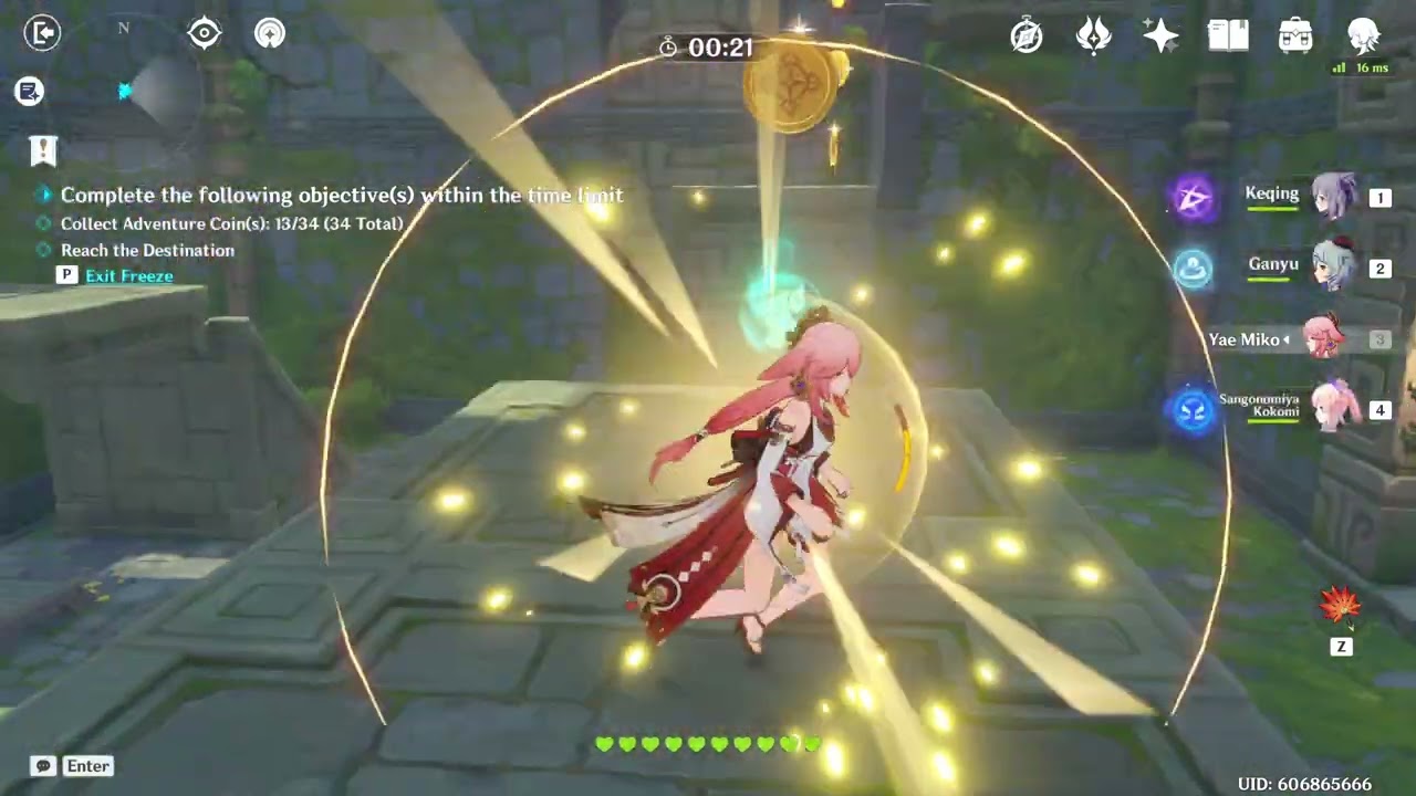 Genshin Impact - Divine Ingenuity Custom Level