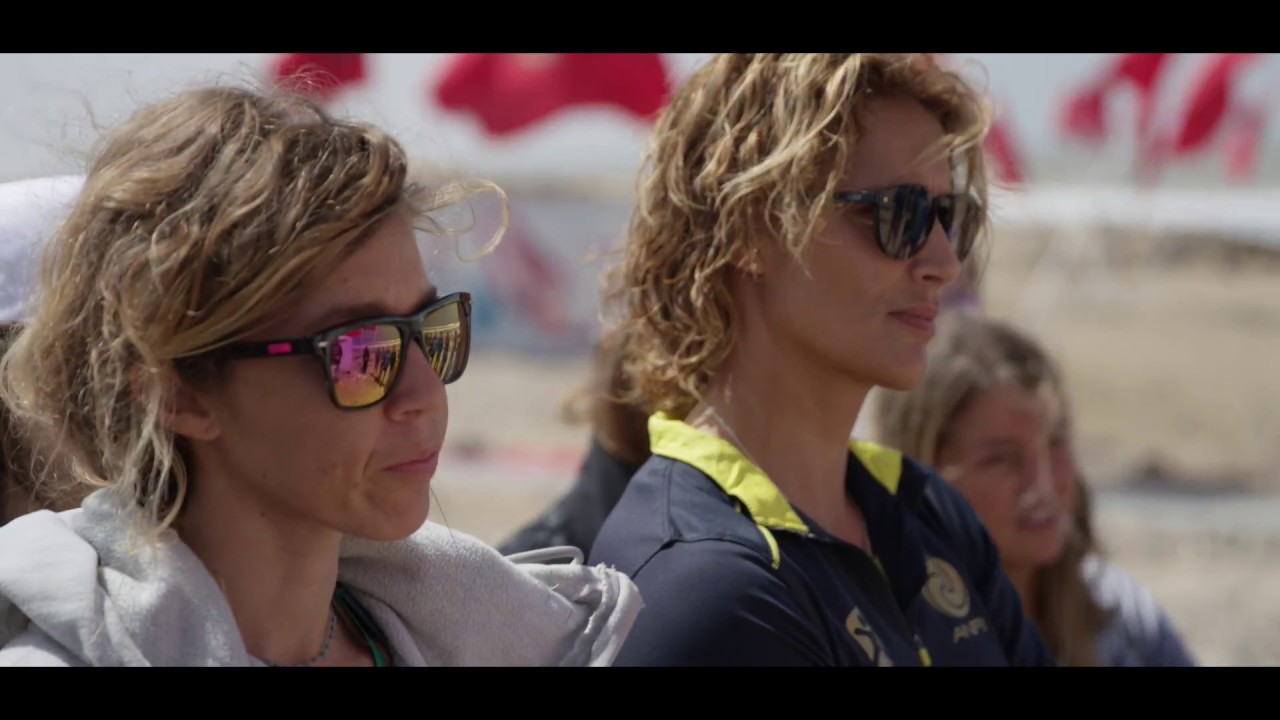 PWA Morocco Windsurf World Cup day 1.