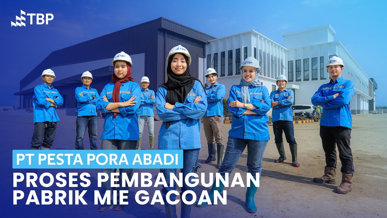 Proses Pembangunan Pabrik Mie Gacoan - Majalengka Jawa Barat