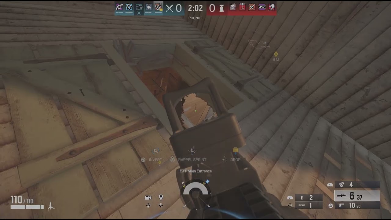 Tom Clancy's Rainbow Six Siege plnt like pro